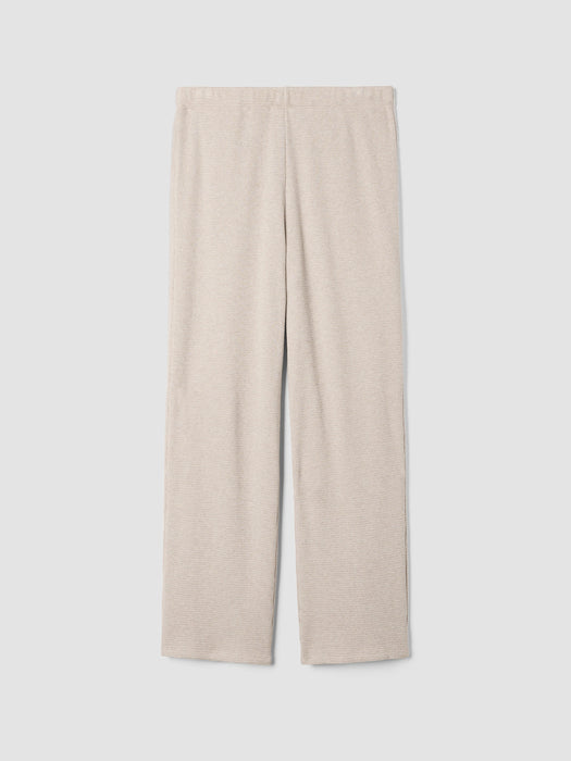M&eacute;lange Organic Cotton Waffle Sleep Pant