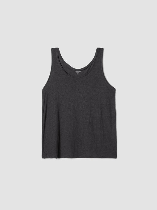 Organic Linen Jersey Tank