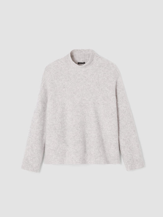 Cashmere Silk Bliss Turtleneck Box-Top