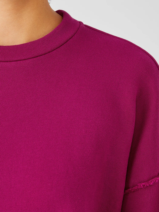 Organic Cotton French Terry Box-Top