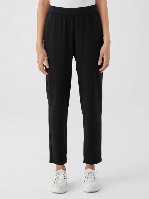 Pima Cotton Stretch Jersey Tapered Pant