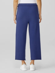 Lightweight Organic Cotton Terry Straight Pant