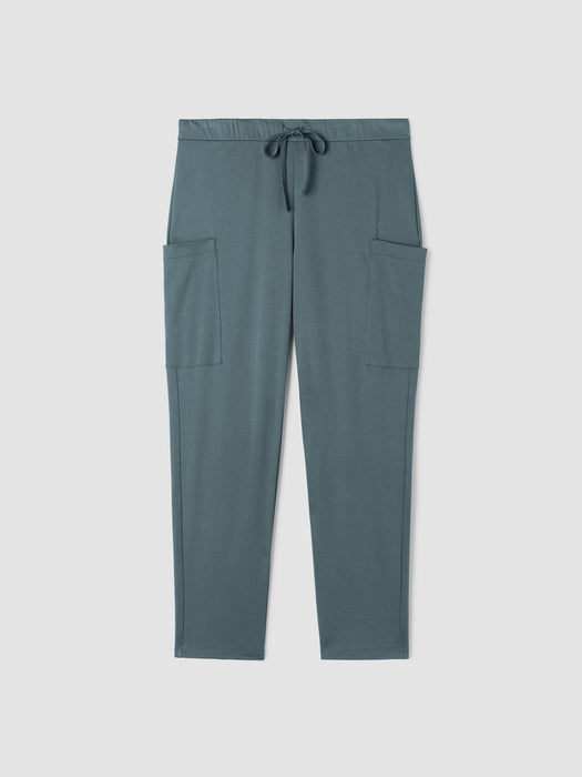 Organic Cotton Interlock Slouchy Sleep Pant