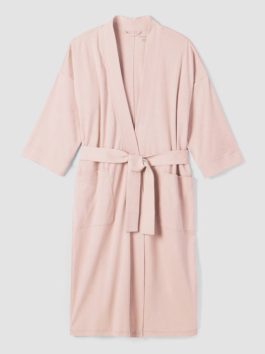 Organic Cotton Interlock Sleep Robe