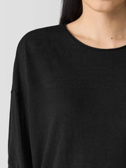 Fine Merino Box-Top in Regenerative Wool