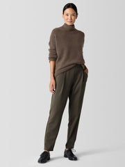 Washable Flex Ponte Carrot Pant