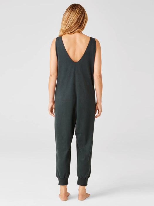 Organic Cotton Interlock Sleep Jumpsuit