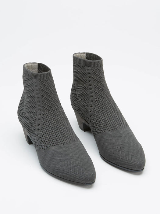 Purl Recycled Stretch Knit Bootie