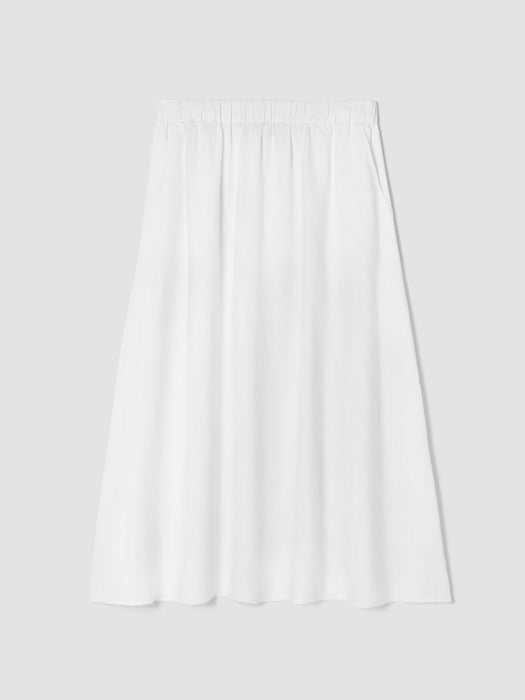 Organic Linen Pocket Skirt