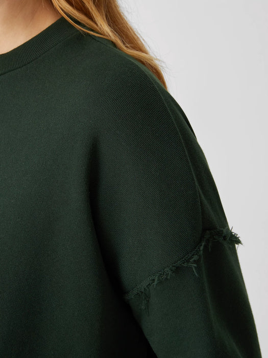 Organic Cotton French Terry Box-Top