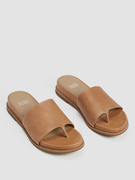 Duet Tumbled Leather Sandal