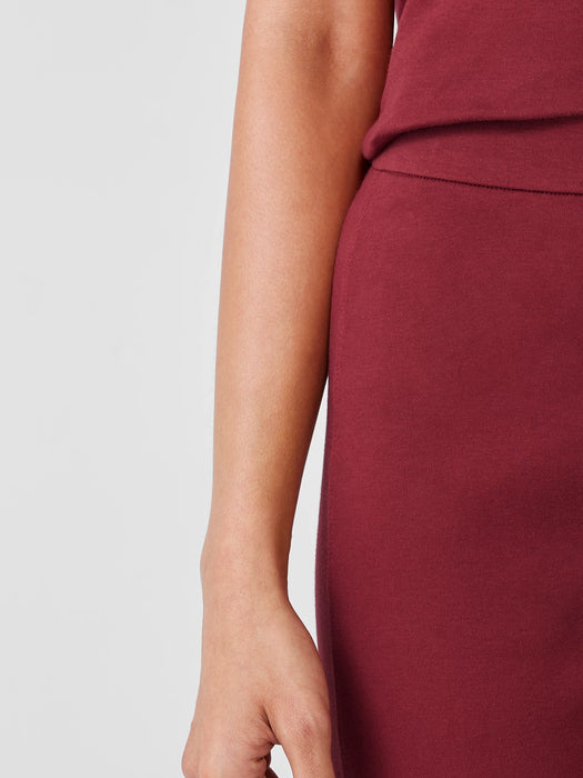 Organic Cotton Interlock Lantern Sleep Pant