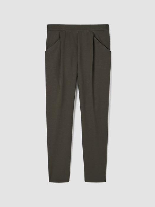 Washable Flex Ponte Carrot Pant