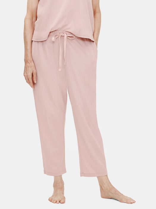 Organic Cotton Interlock Slouchy Sleep Pant