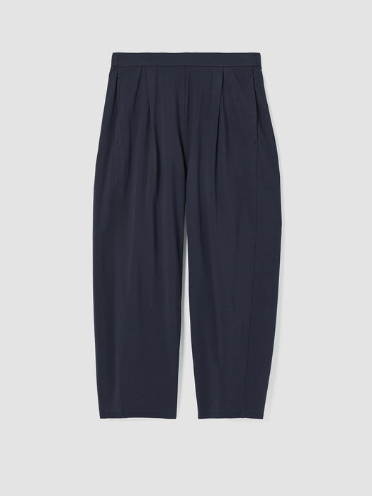 Traceable Cotton Jersey Lantern Pant