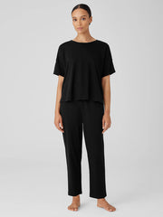 Organic Cotton Interlock Slouchy Sleep Pant