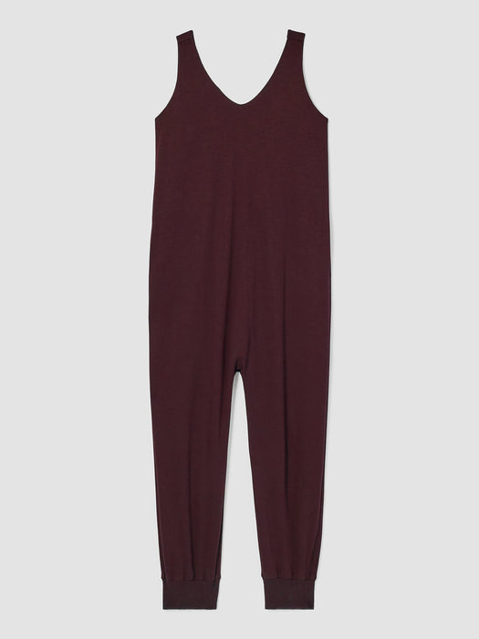 Organic Cotton Interlock Sleep Jumpsuit