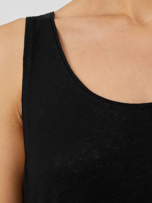 Organic Linen Jersey Tank