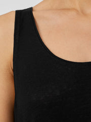 Organic Linen Jersey Tank