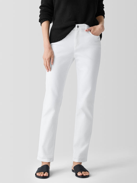 Organic Cotton Denim Slim Jean