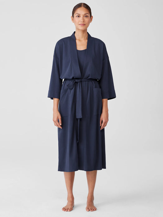 Organic Cotton Interlock Sleep Robe