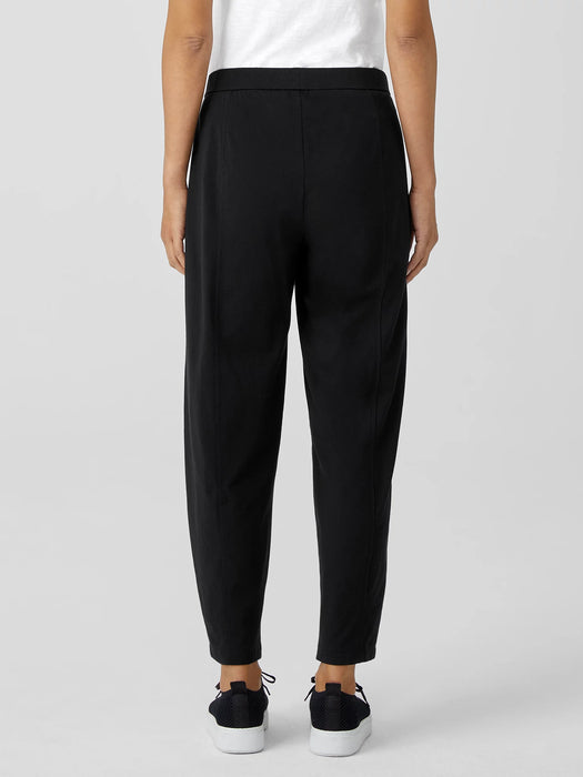 Traceable Cotton Jersey Lantern Pant