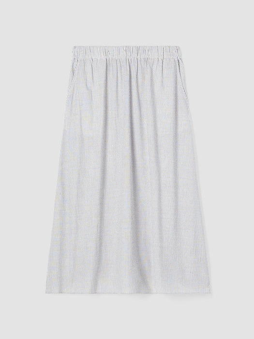 Organic Cotton Ripple Pocket Skirt