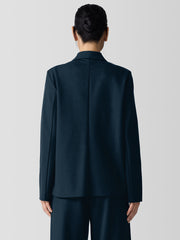 Washable Flex Ponte Notch Collar Blazer