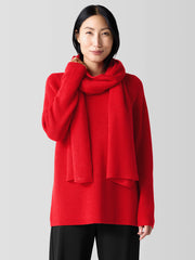 Merino Scarf in Regenerative Wool