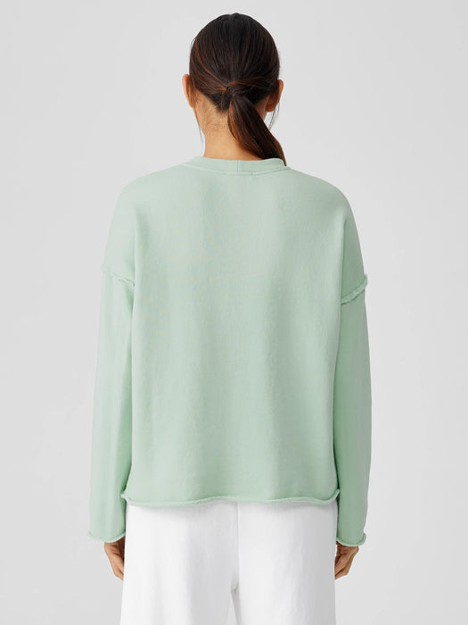 Organic Cotton French Terry Box-Top