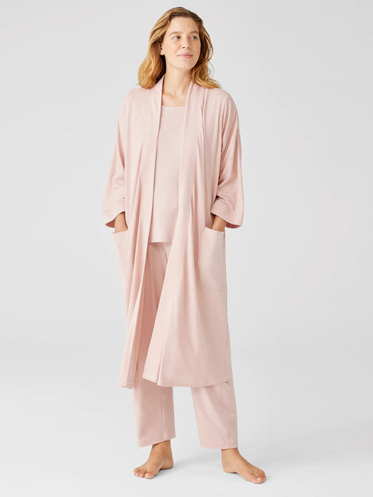 Organic Cotton Interlock Sleep Robe