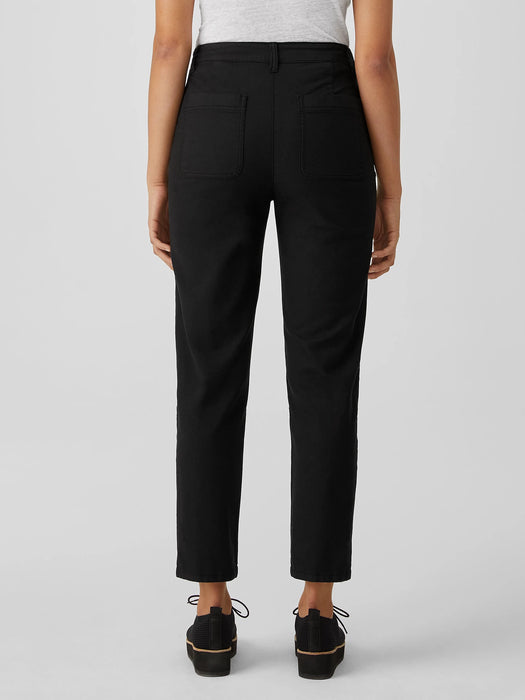 Cotton Hemp Tapered Pant
