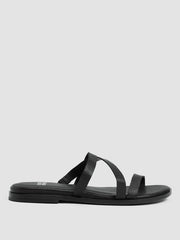 Kira Tumbled Leather Sandal