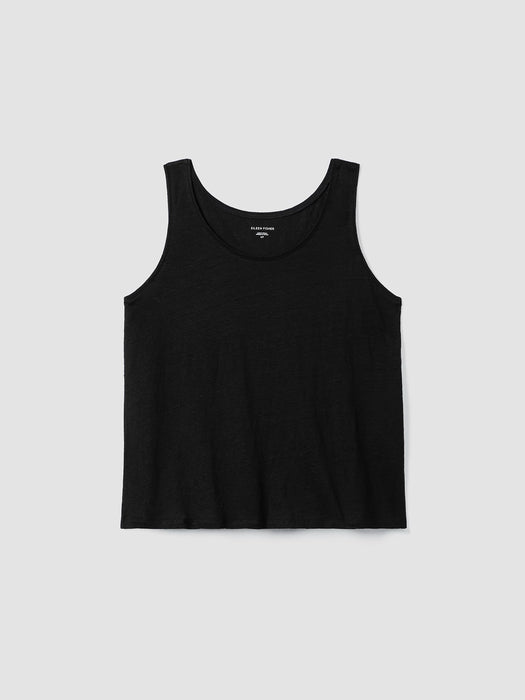 Organic Linen Jersey Tank