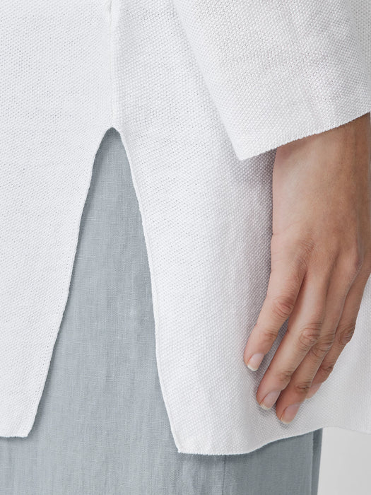 Organic Linen Cotton Cardigan