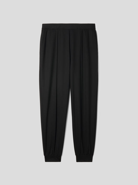 Lightweight Ponte Jogger Pant