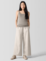 Organic Cotton Stretch Rib Tank