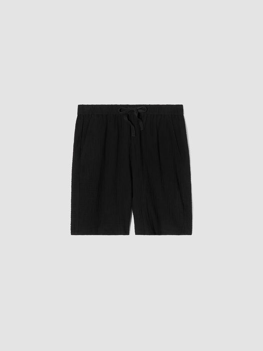 Organic Cotton Lofty Gauze Shorts