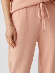 Organic Cotton French Terry Jogger Pant