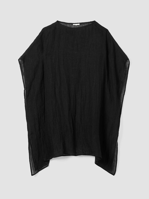 D&eacute;lav&eacute; Organic Linen Gauze Caftan