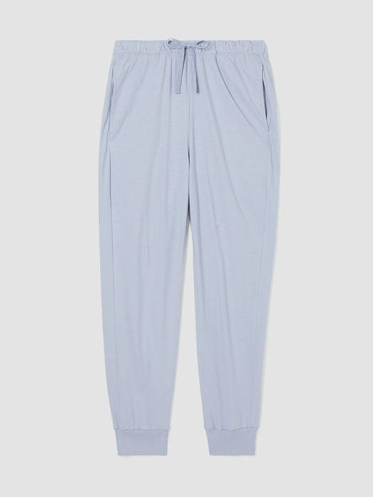 Organic Cotton Interlock&nbsp;Jogger Sleep Pant