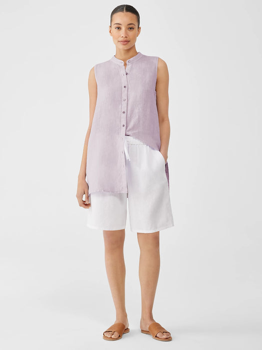 Organic Linen Shorts
