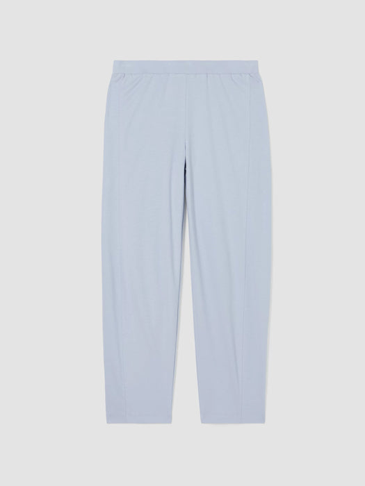 Organic Cotton Interlock Lantern Sleep Pant