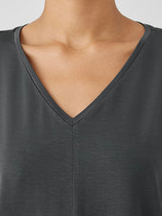 Fine Jersey Dolman-Sleeve Top