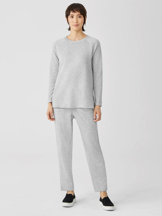 Cozy Brushed Terry Hug Slouchy Pant