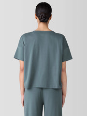 Organic Cotton Interlock Sleep Tee