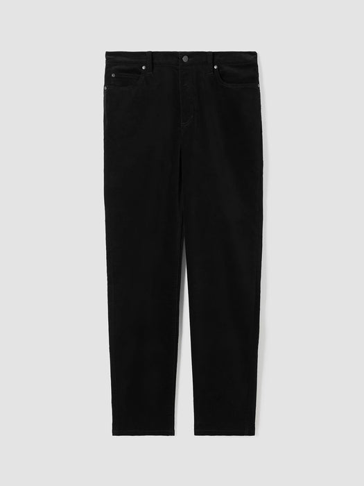Organic Cotton Stretch Velveteen Pant