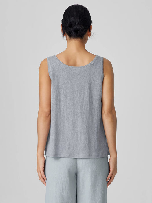 Organic Linen Jersey Tank