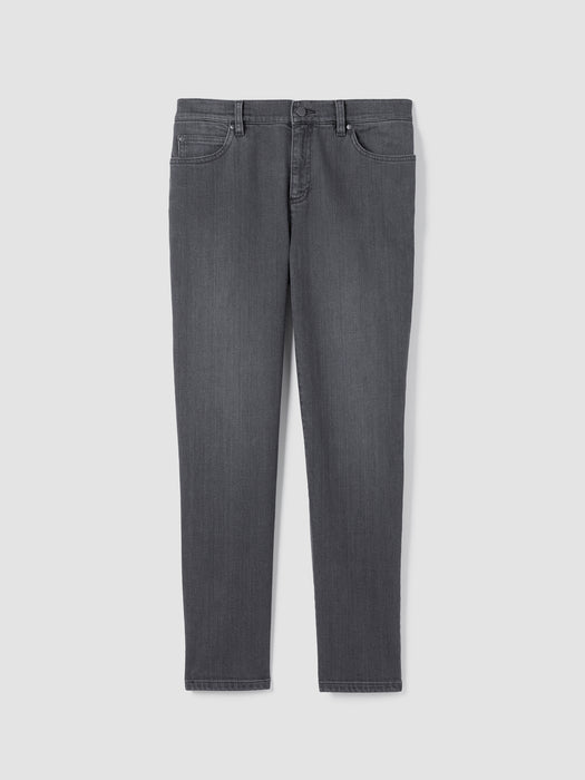 Organic Cotton Stretch Denim Slim Jean