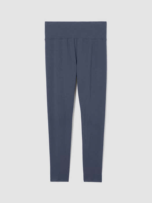 Cozy Brushed Terry Hug High-Waisted Leggings